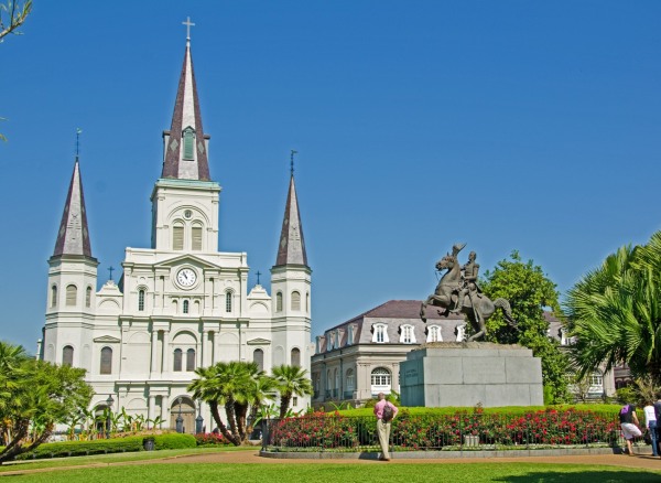 Saint Louis Cathedral New Orleans
